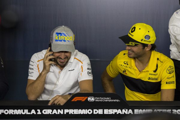 Alonso en Sainz