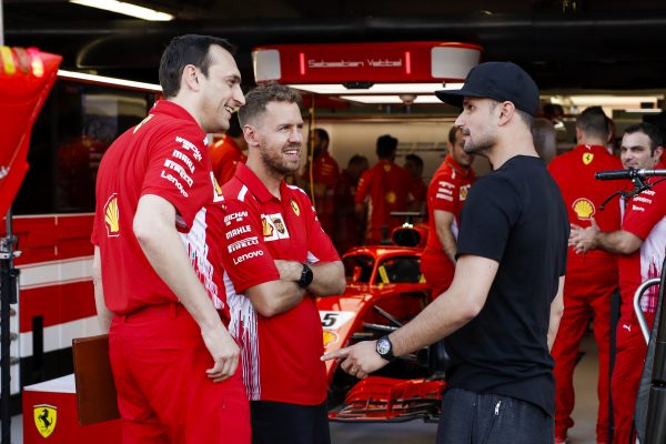 Vettel en Liuzzi
