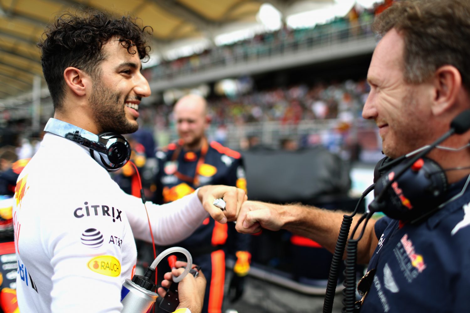 Video: Ricciardo en Horner over Red Bulls 250ste Grand Prix