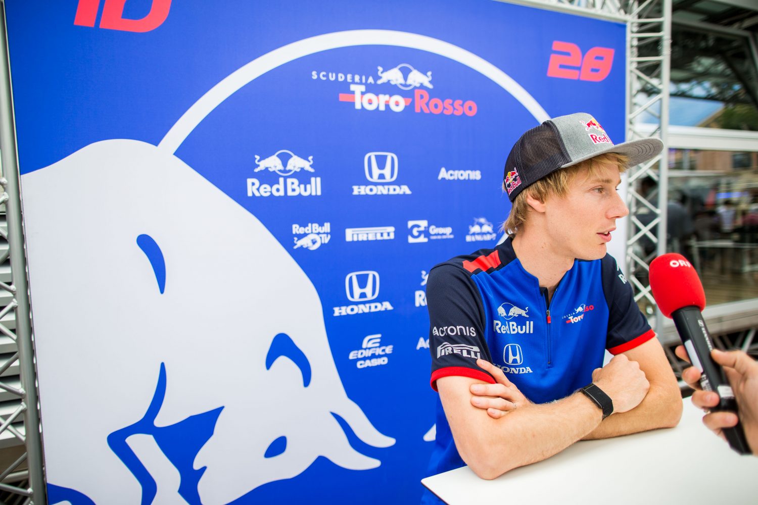 Hartley: ‘In de F1 heb je altijd geruchten, daar moet je als coureur niet te veel op letten’