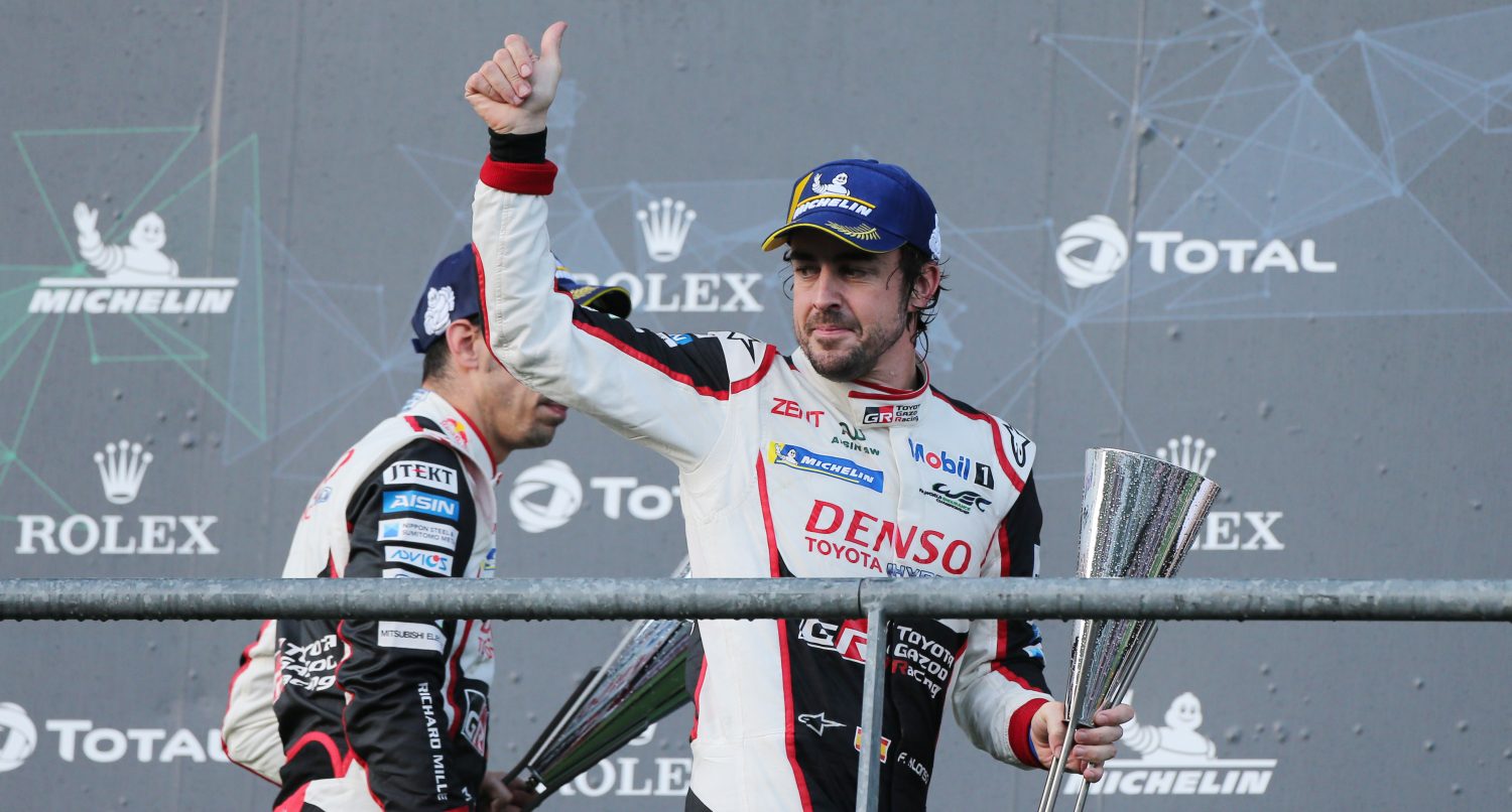 6 weetjes over Alonso’s zege in de 6 uur van Spa