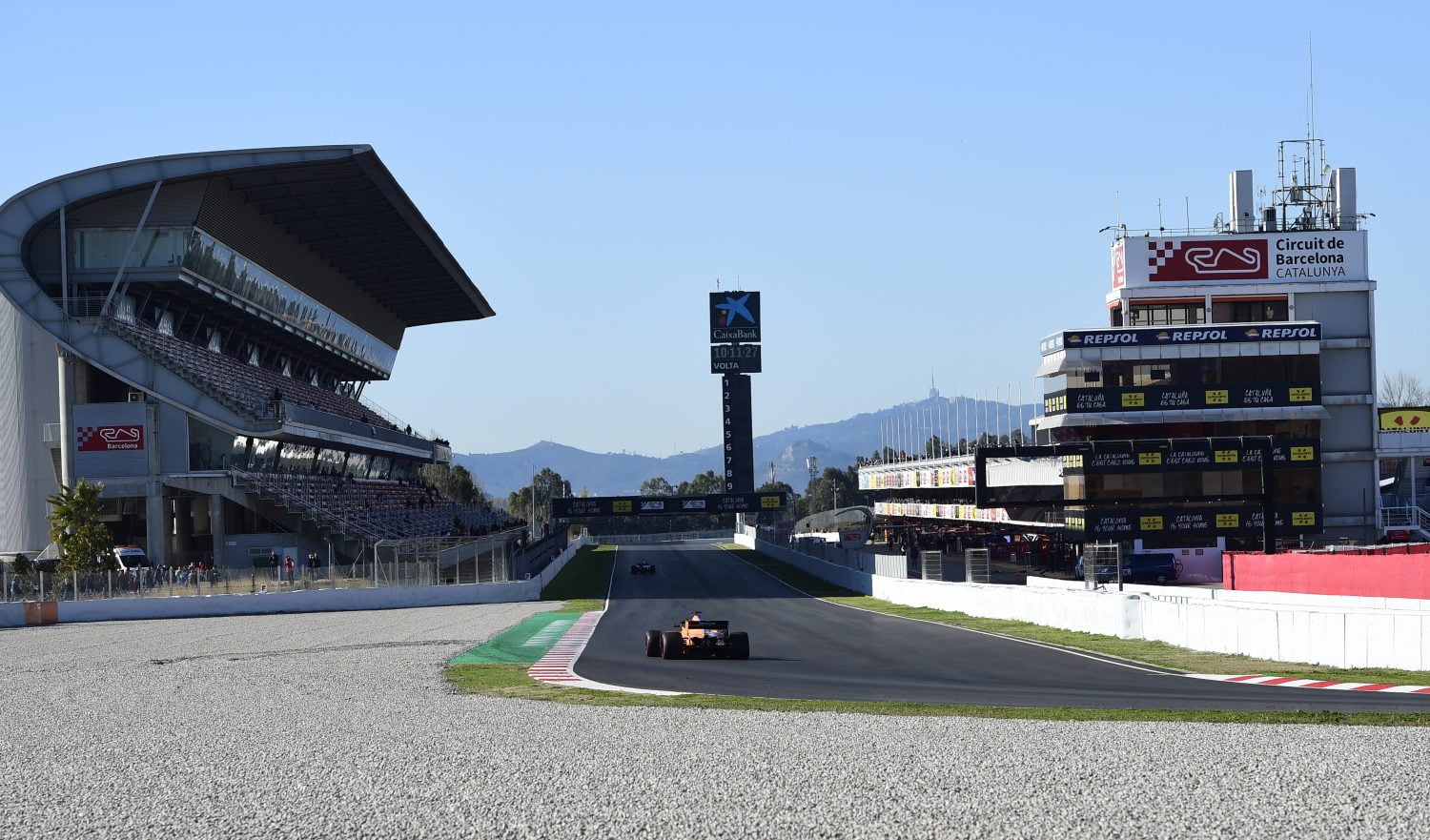 Wintertest Barcelona maandag van start: FORMULE 1 is er de hele week bij