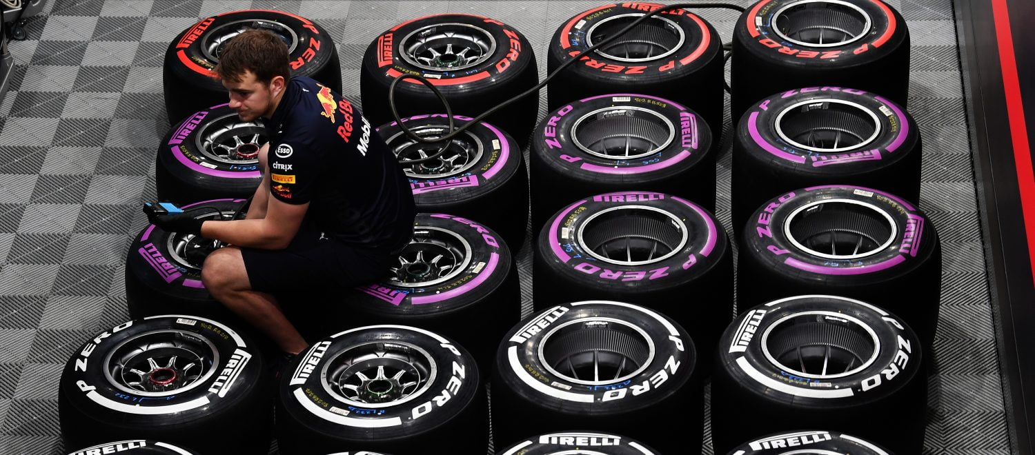 F1 wil vaste namen voor verschillende bandencompounds