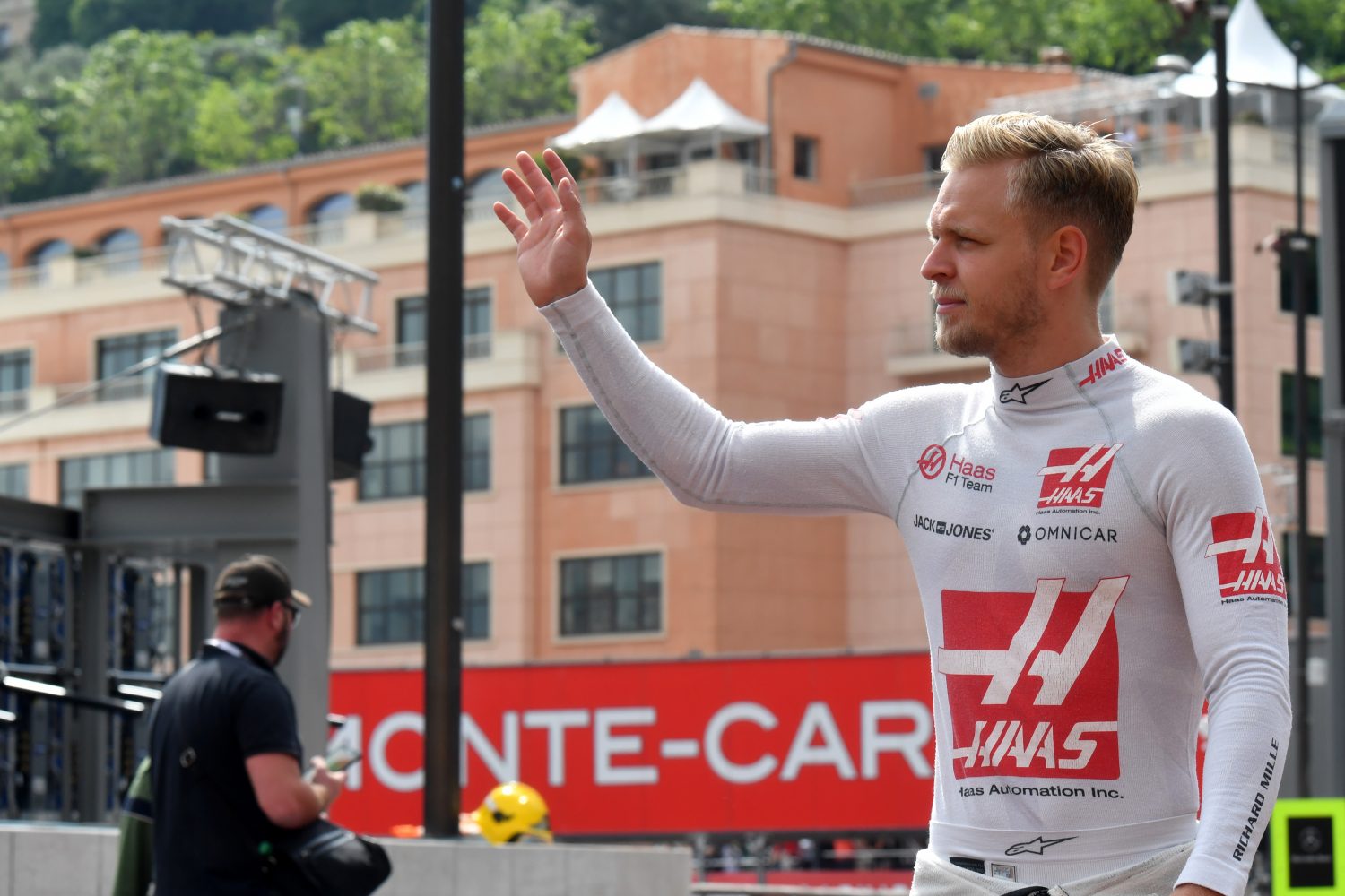 Monaco Grand Prix Practice