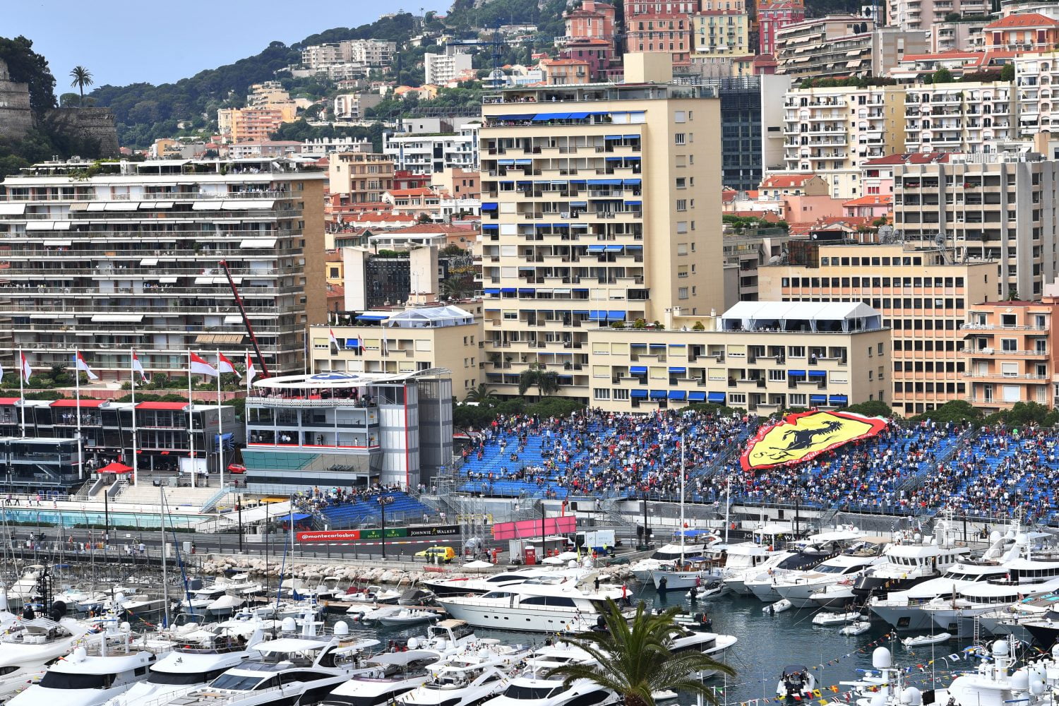 Monaco Grand Prix Practice