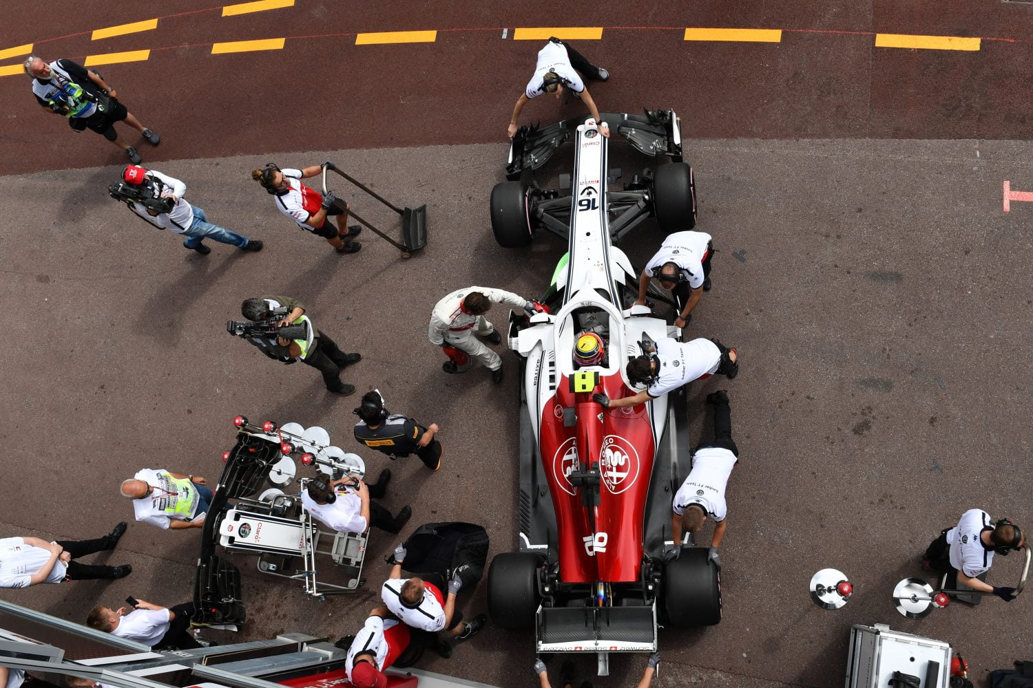 Monaco Grand Prix Practice