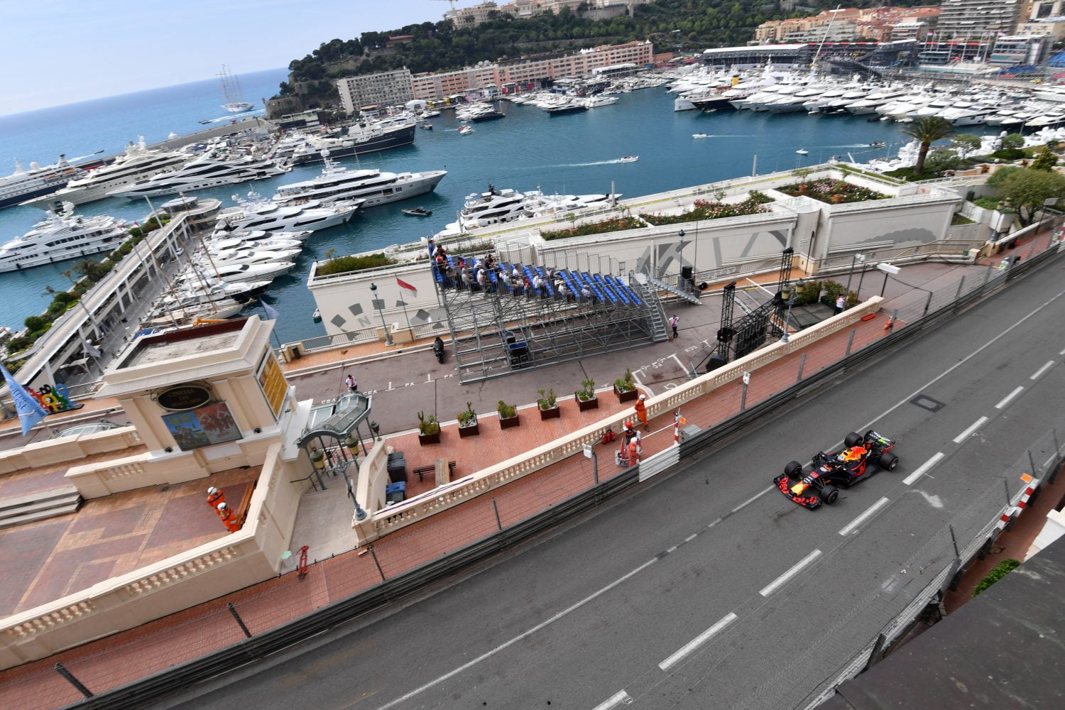 Monaco Grand Prix Practice