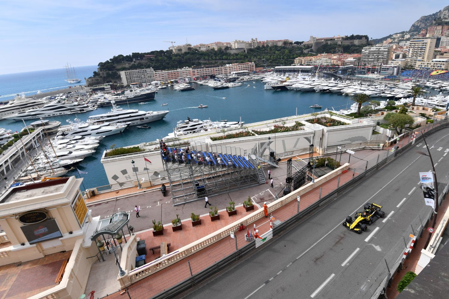 Monaco Grand Prix Practice