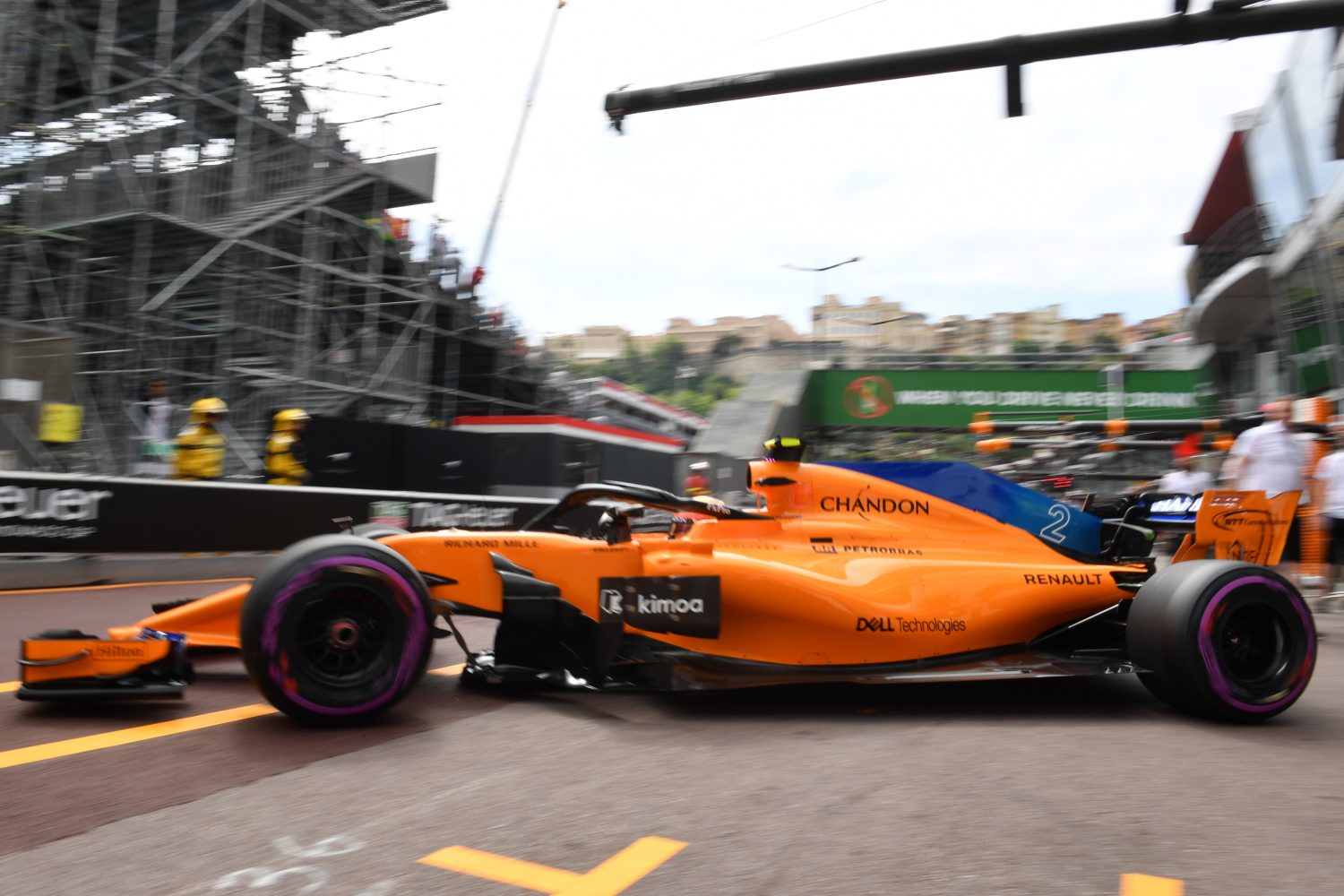 Monaco Grand Prix Practice