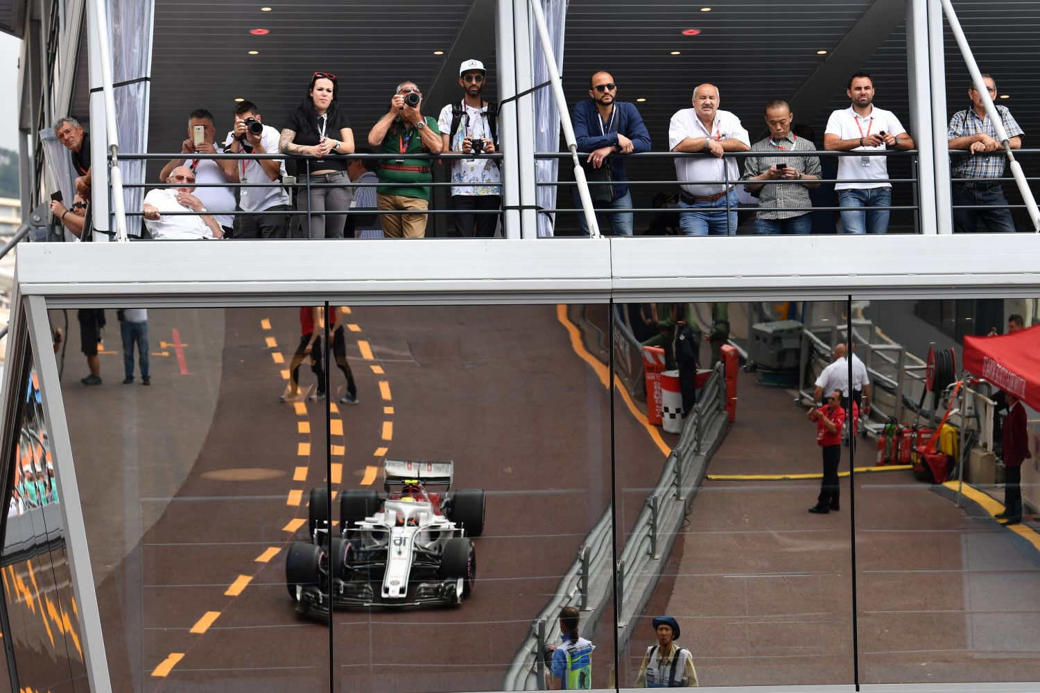 Monaco Grand Prix Practice