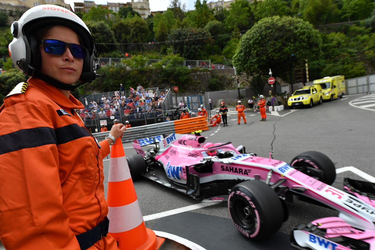 Monaco Grand Prix Practice