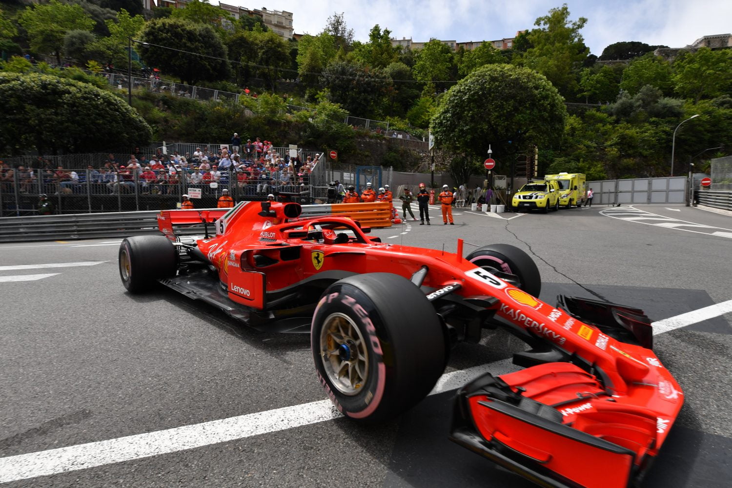 Monaco Grand Prix Practice