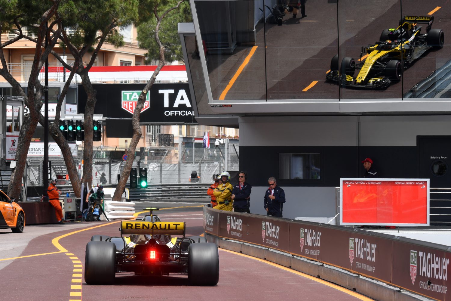 Monaco Grand Prix Practice