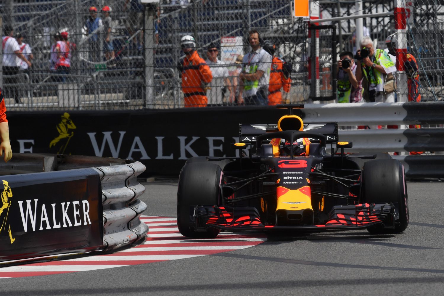 Monaco Grand Prix Practice