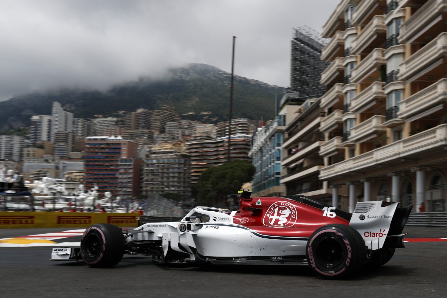 Monaco Grand Prix Practice