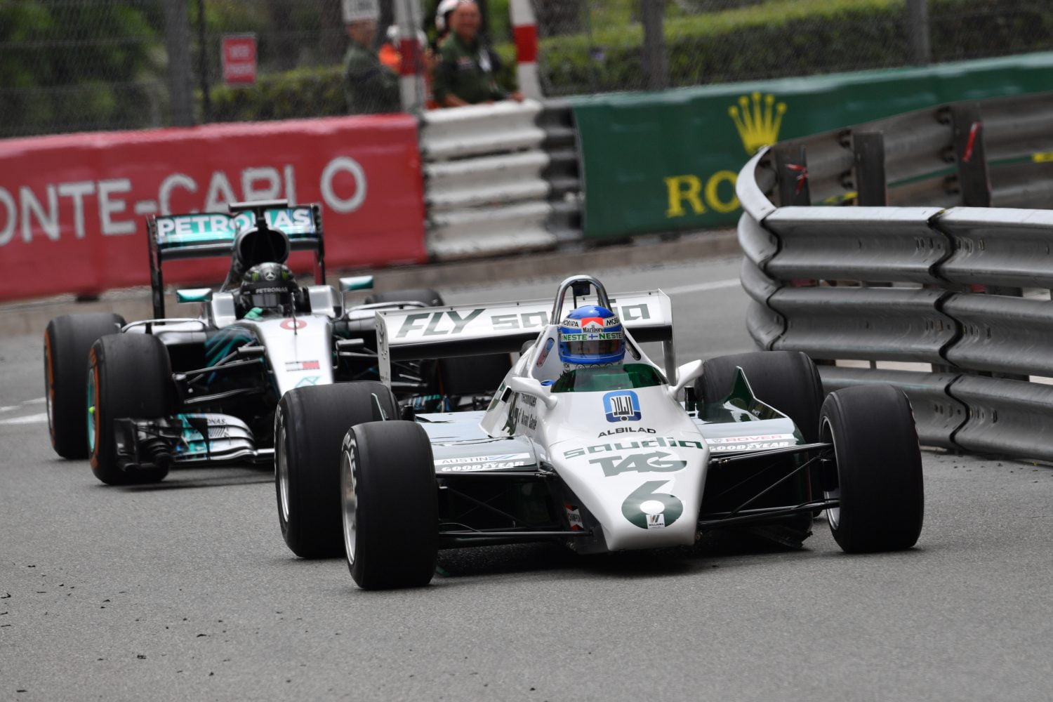 Monaco Grand Prix Practice