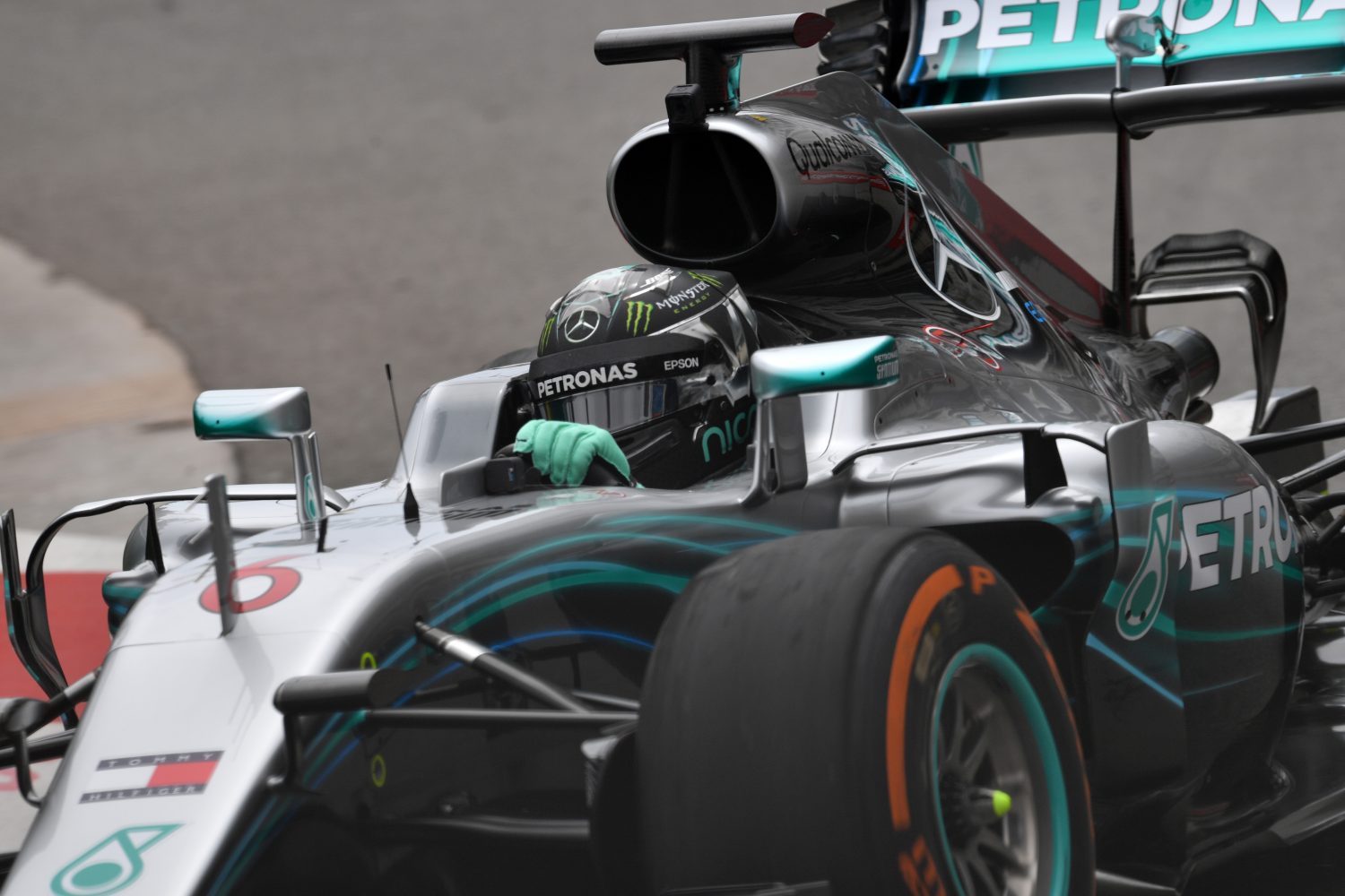 Monaco Grand Prix Practice