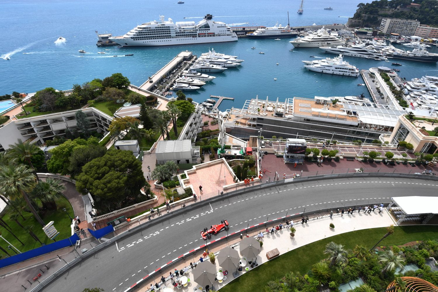 Monaco Grand Prix Practice