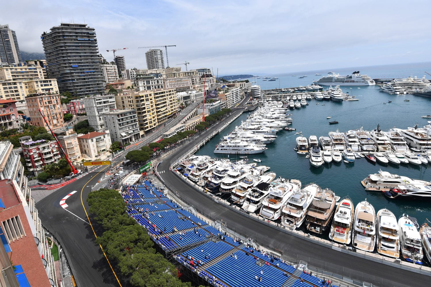 Monaco Grand Prix Practice