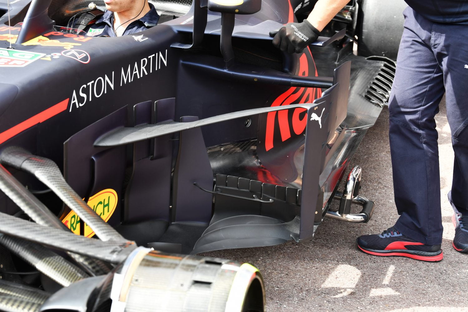 Monaco Grand Prix Practice