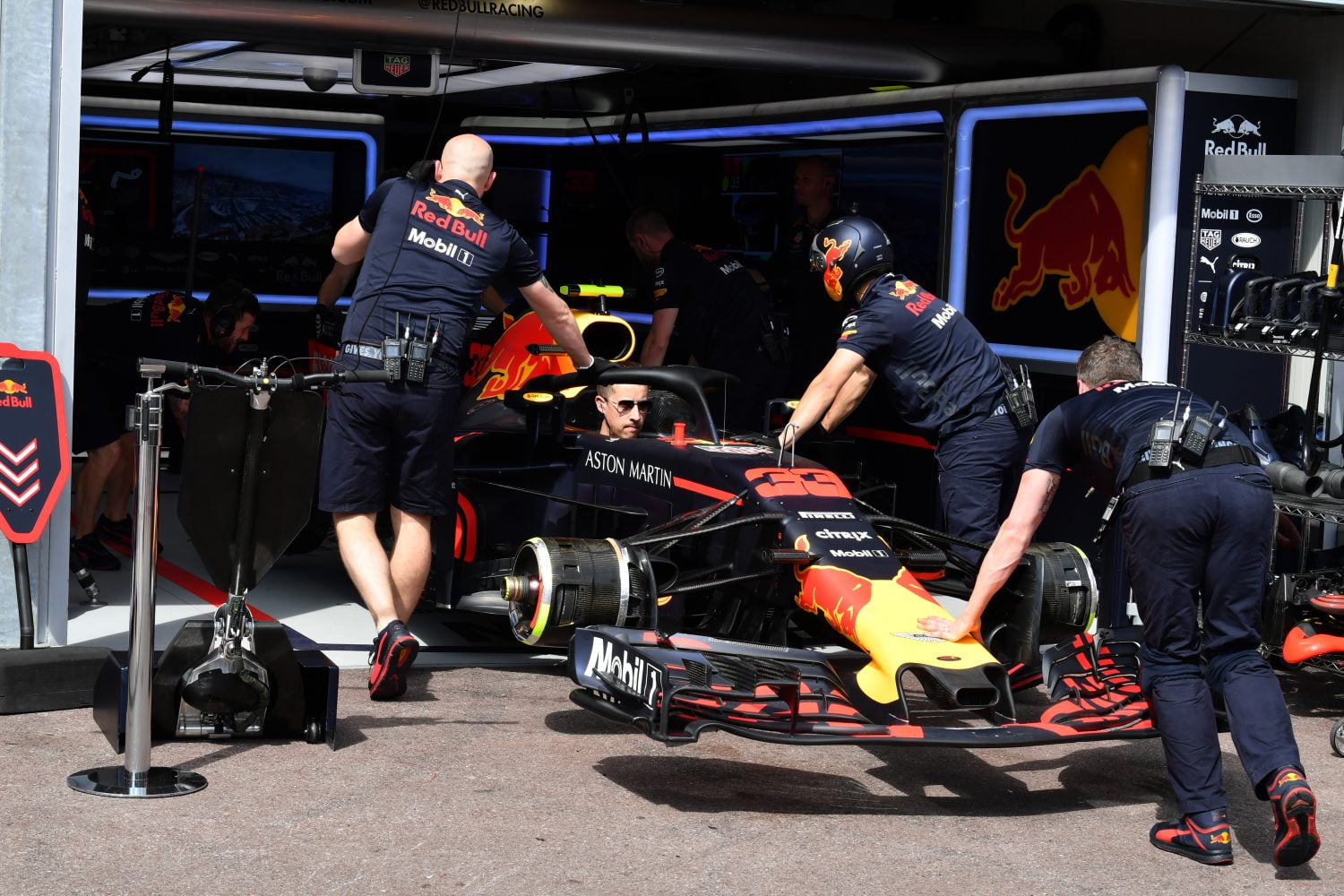 Monaco Grand Prix Practice