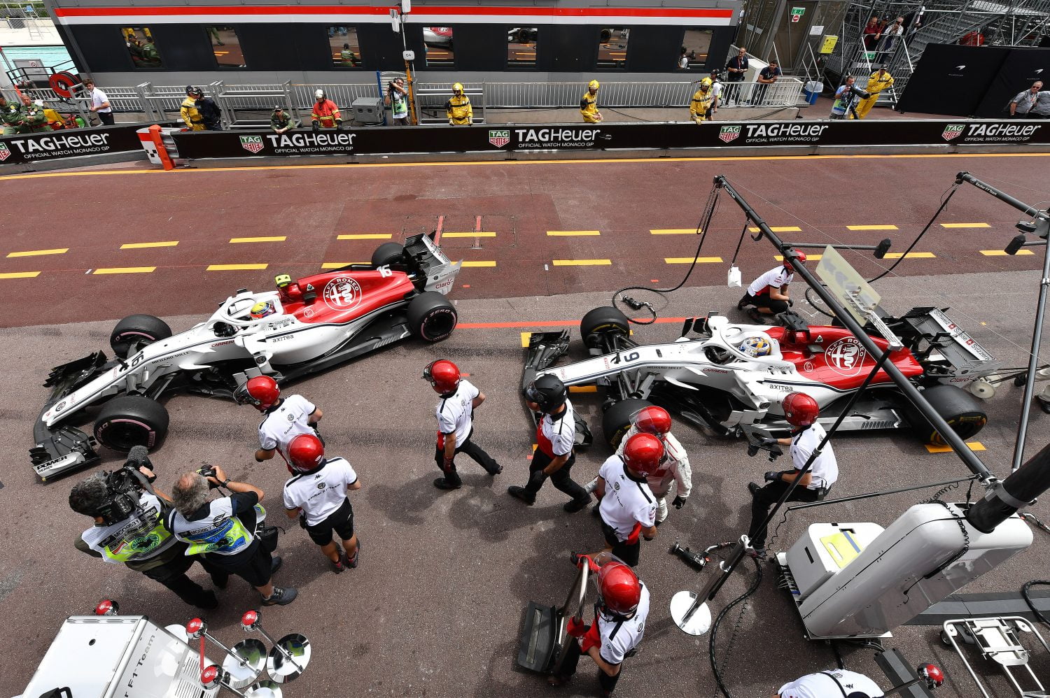 Monaco Grand Prix Practice