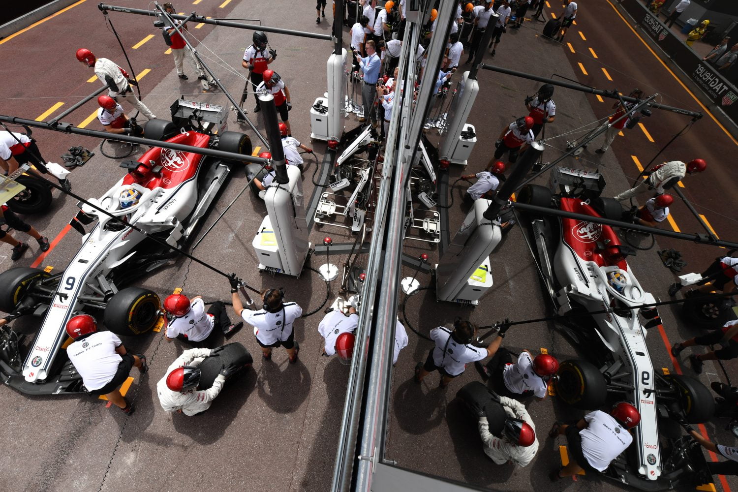 Monaco Grand Prix Practice