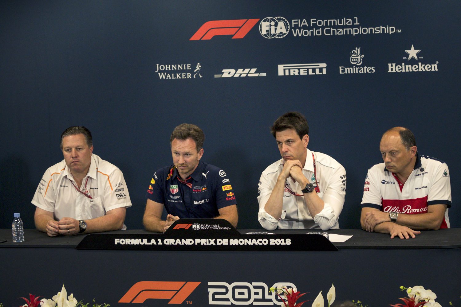 Monaco Grand Prix Practice