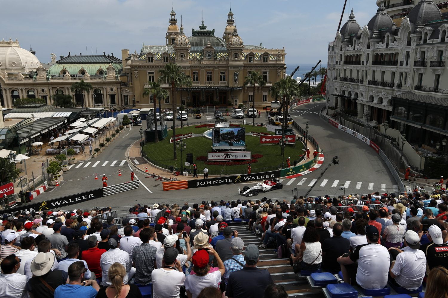 Monaco Grand Prix Practice