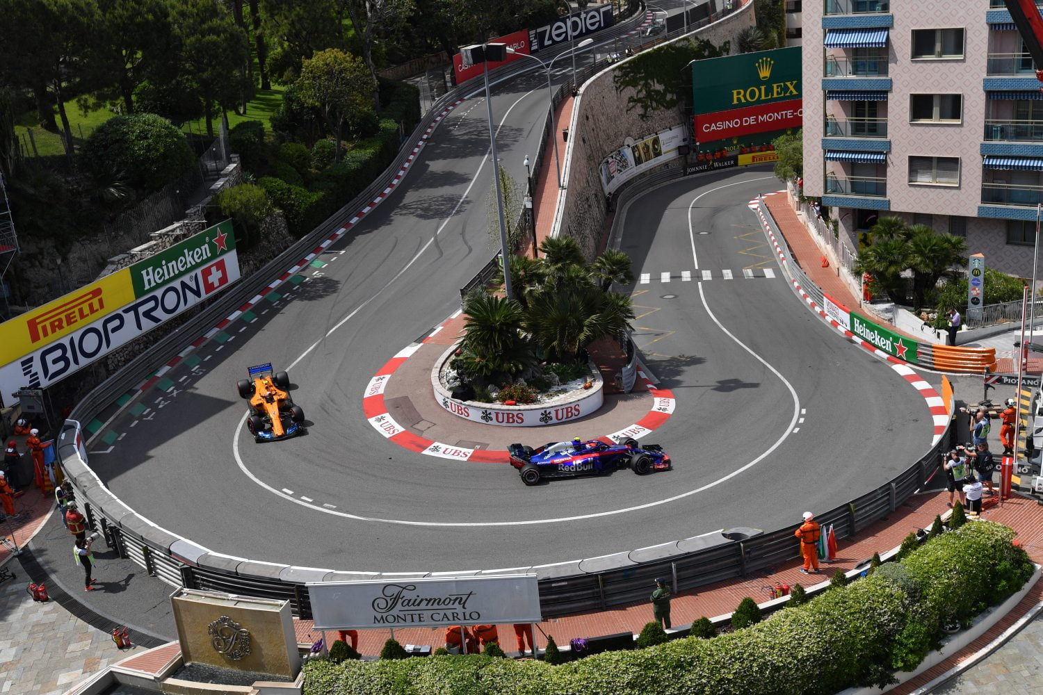 Monaco Grand Prix Practice
