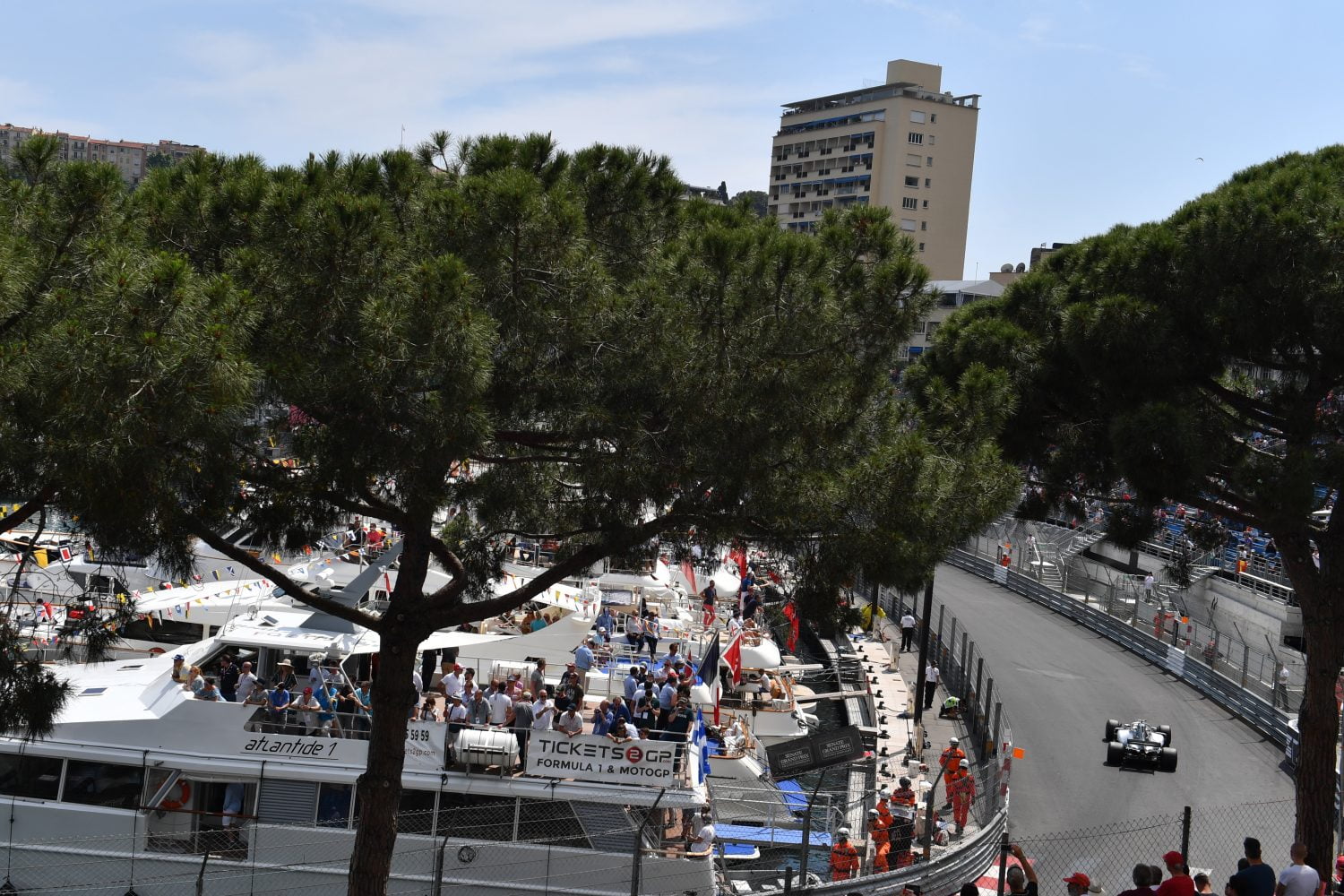 Monaco Grand Prix Practice