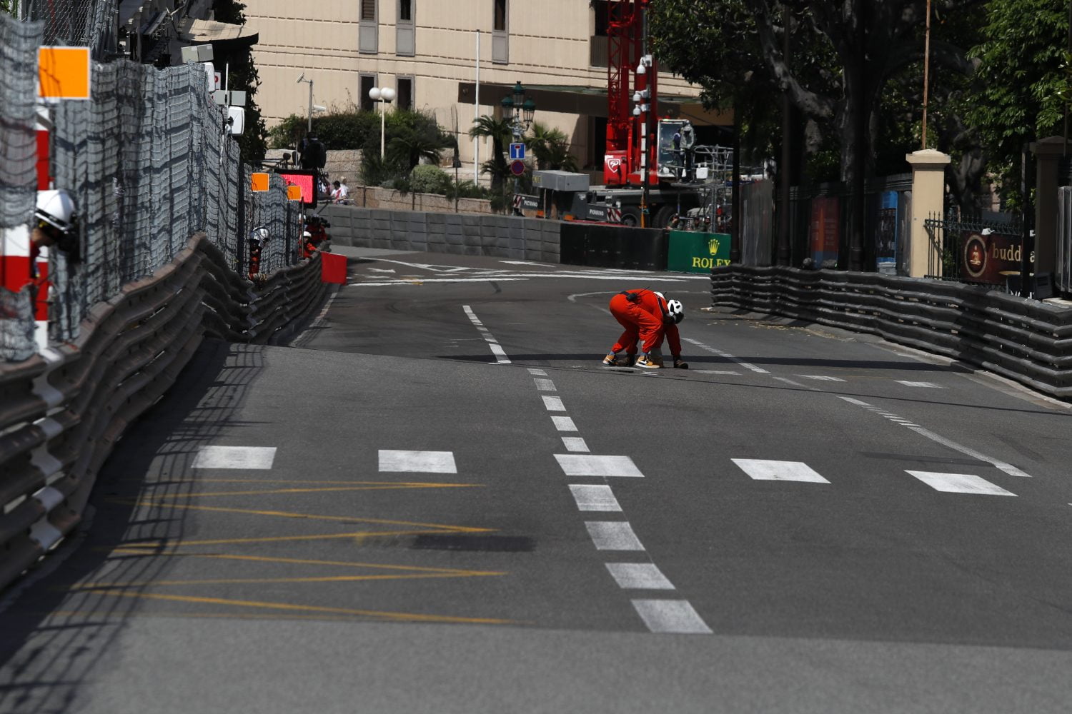 Monaco Grand Prix Practice