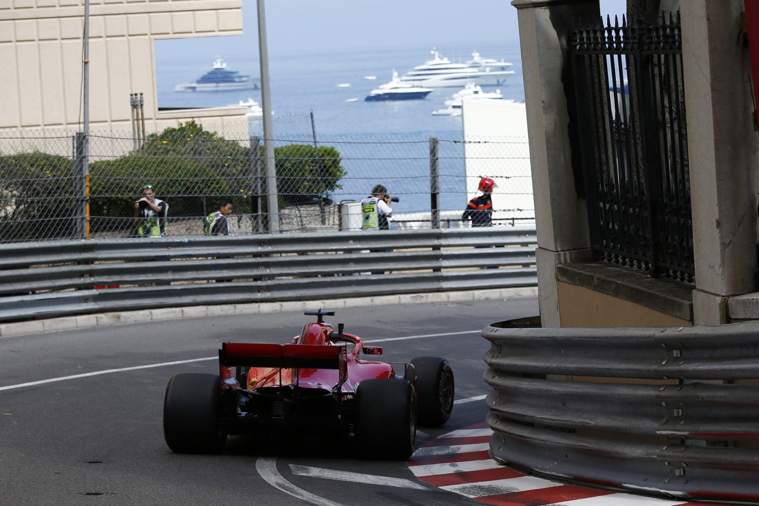 Monaco Grand Prix Practice