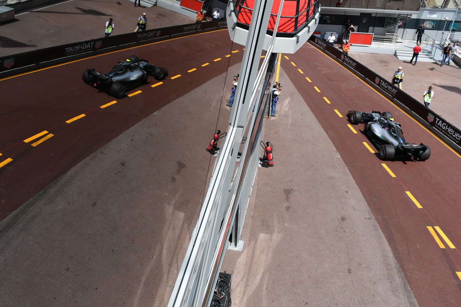 Monaco Grand Prix Qualifying