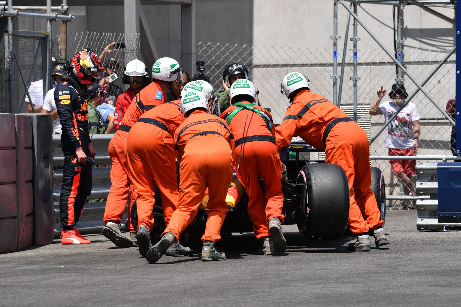 Monaco Grand Prix Qualifying