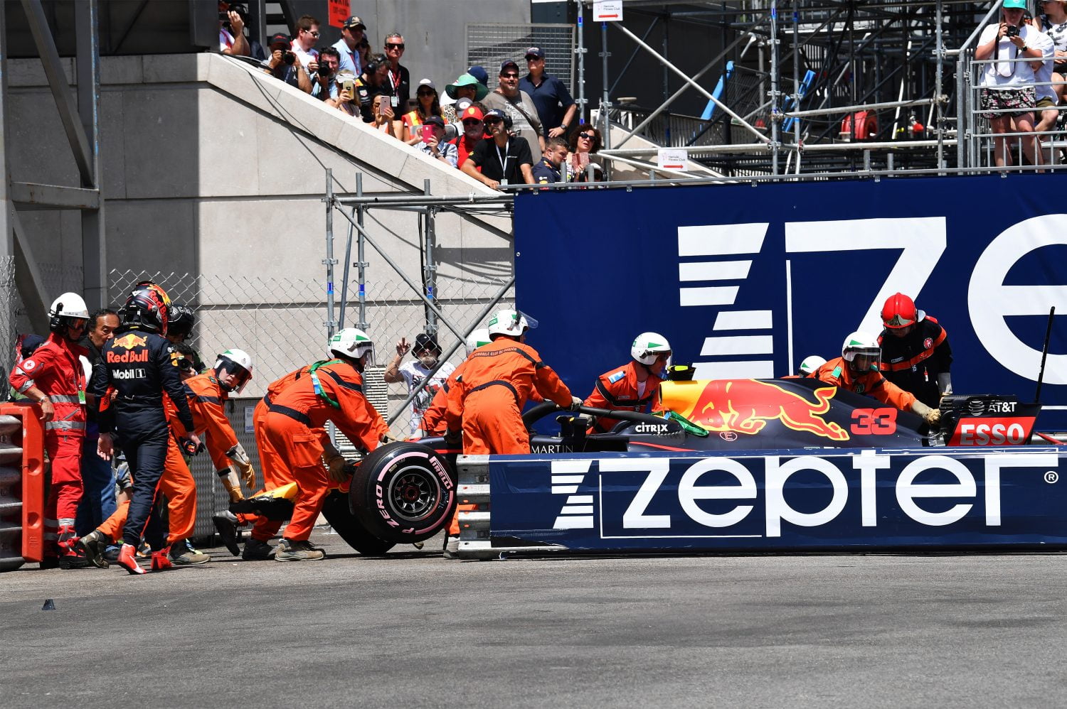 Monaco Grand Prix Qualifying