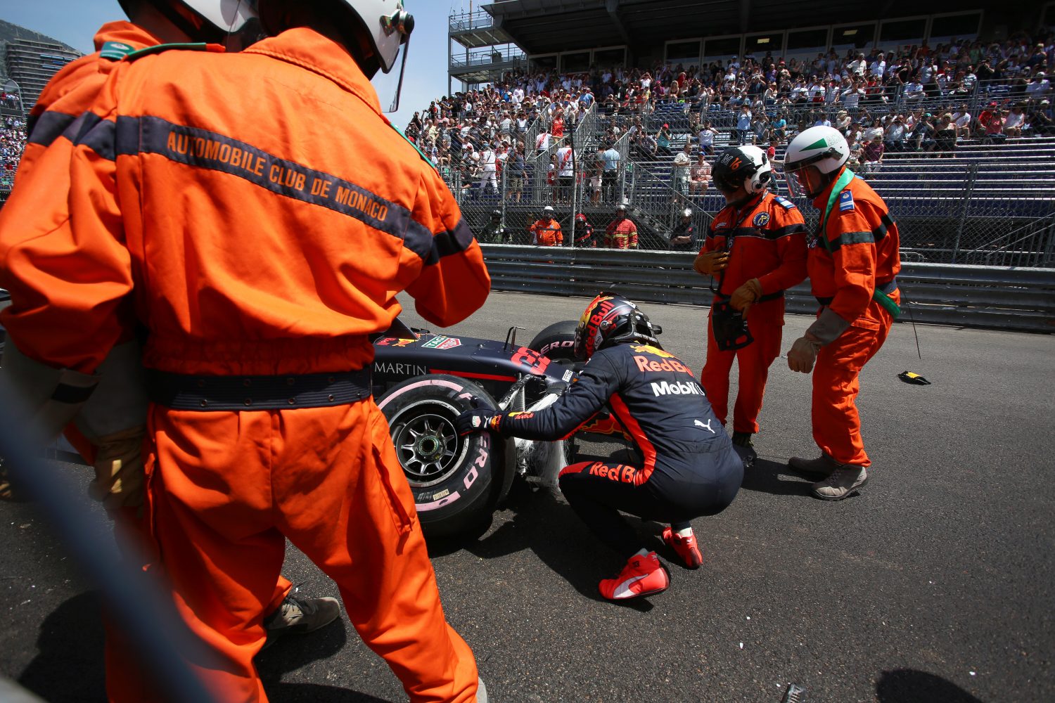 Monaco Grand Prix Qualifying