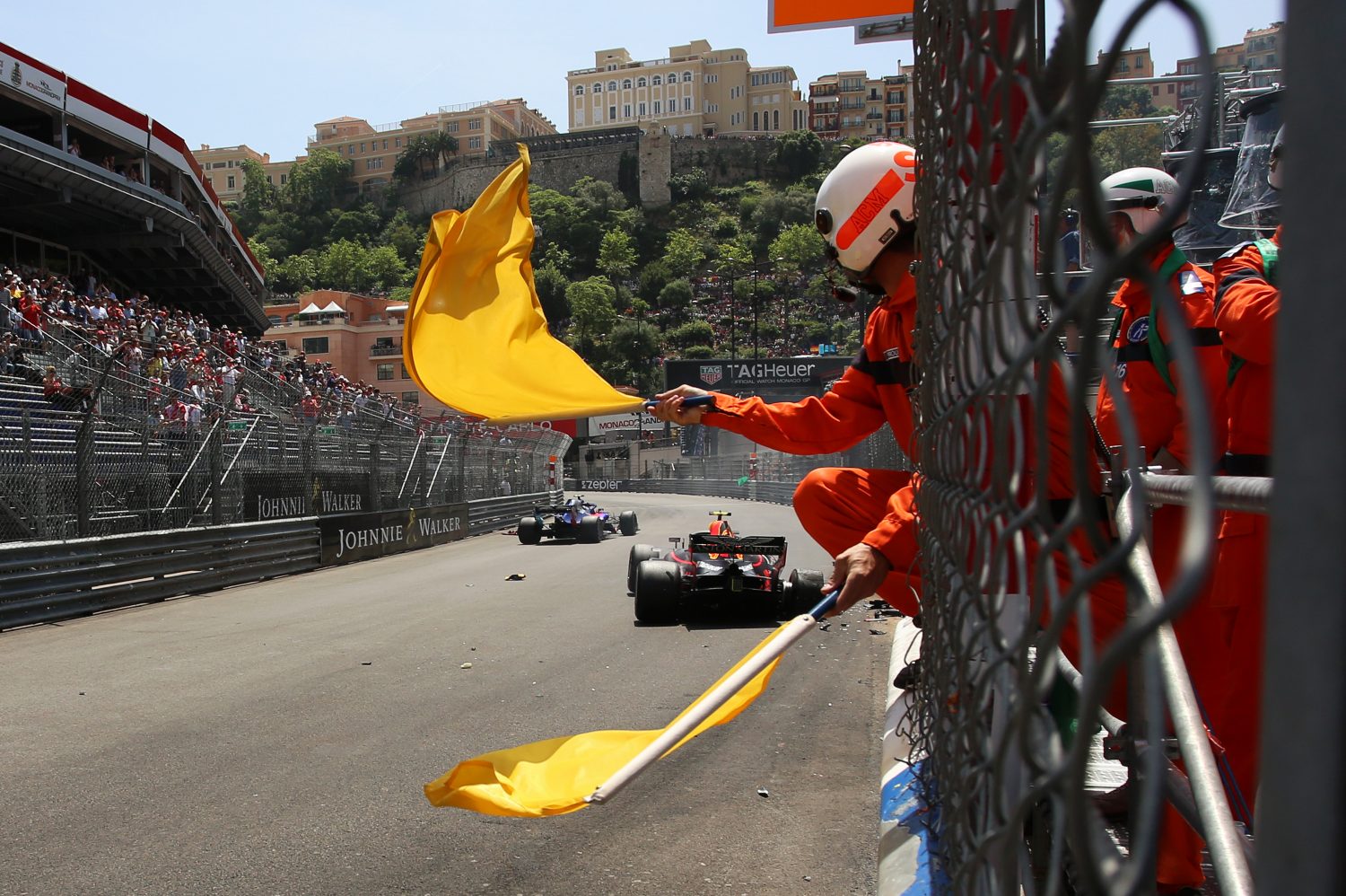 Monaco Grand Prix Qualifying