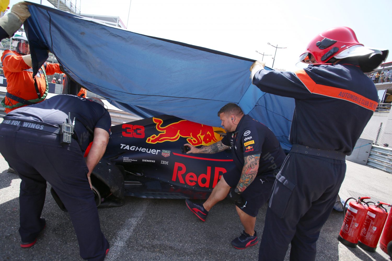 Monaco Grand Prix Qualifying