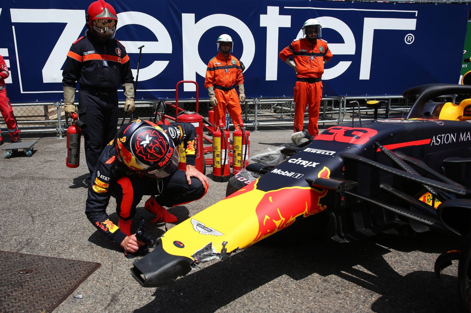 Monaco Grand Prix Qualifying