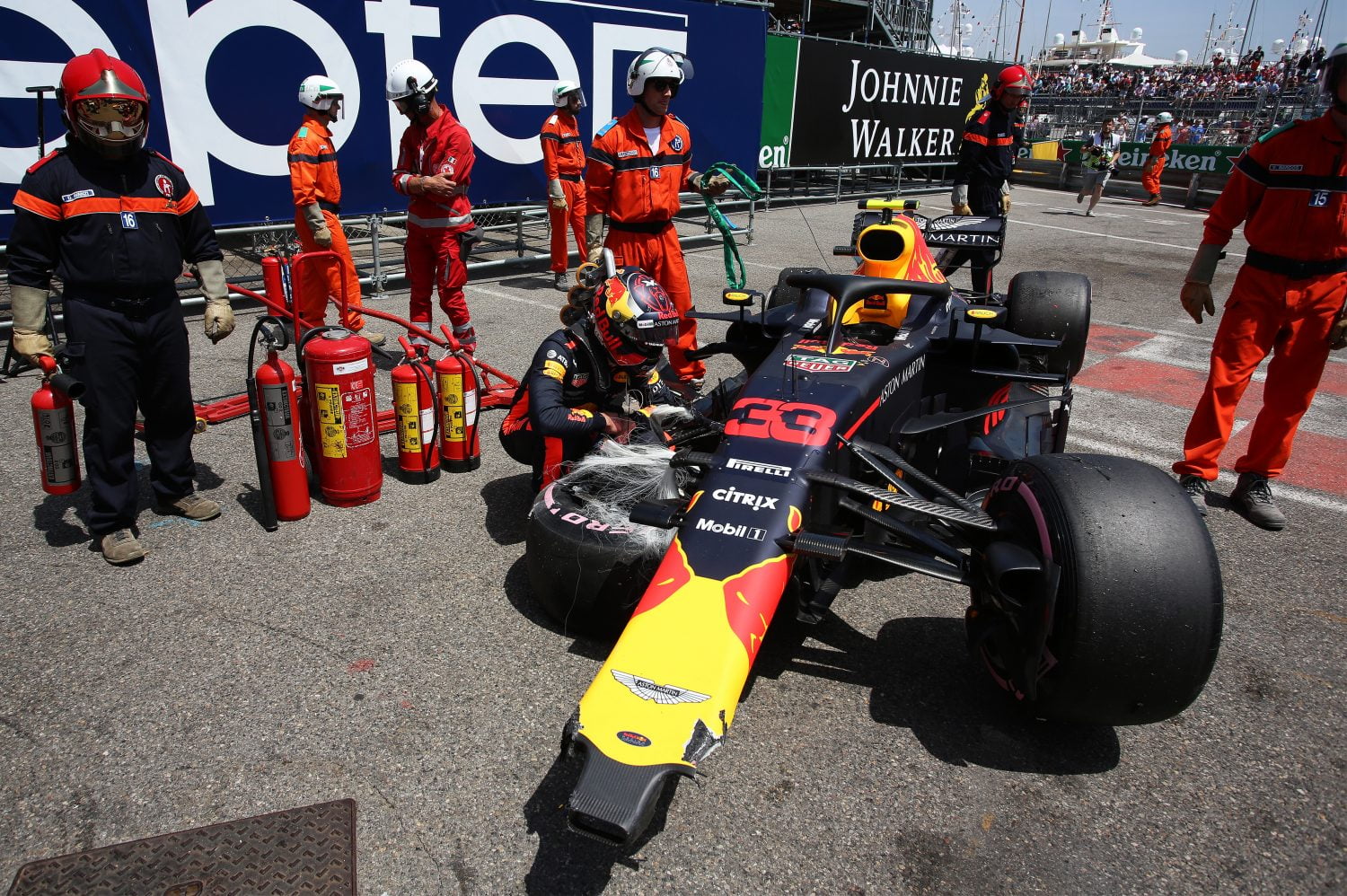 Monaco Grand Prix Qualifying
