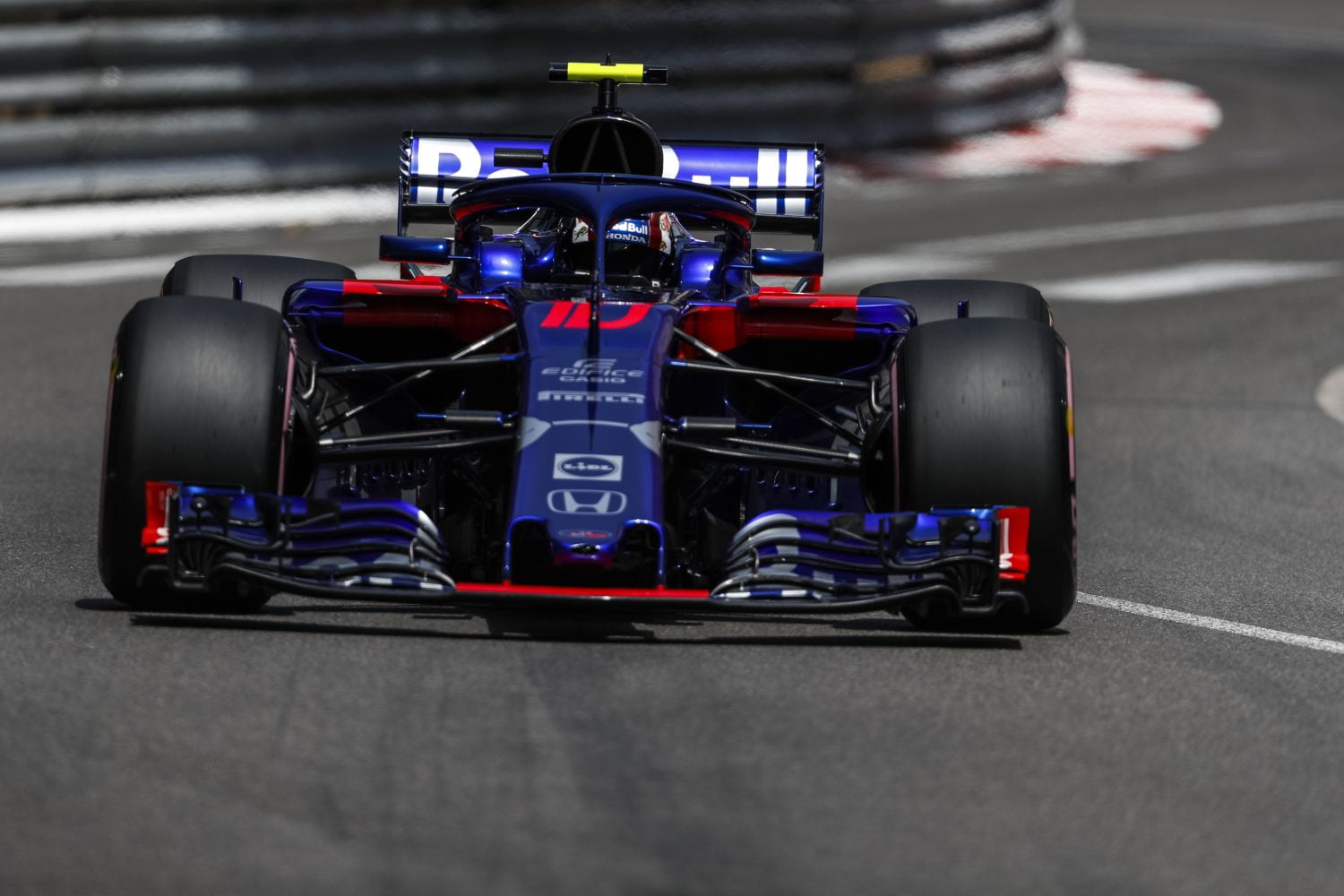 Monaco Grand Prix Qualifying