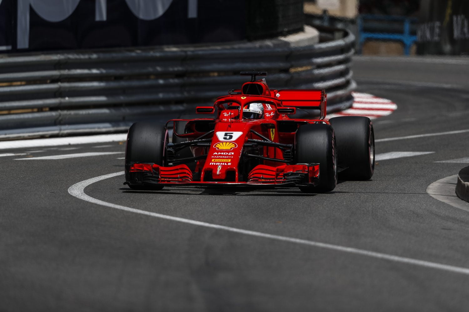 Monaco Grand Prix Qualifying