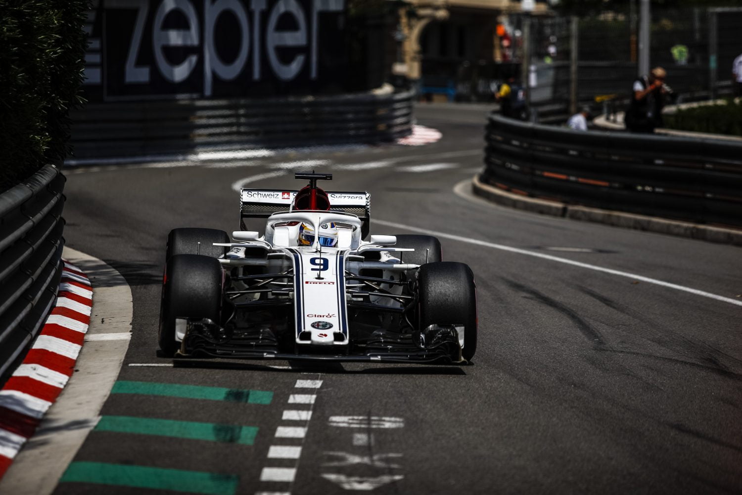 Monaco Grand Prix Qualifying