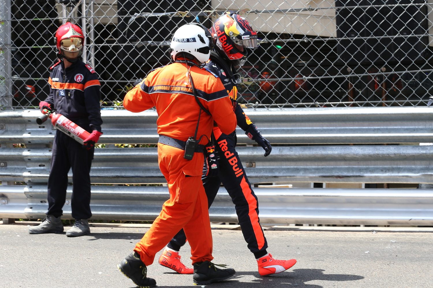 Monaco Grand Prix Qualifying