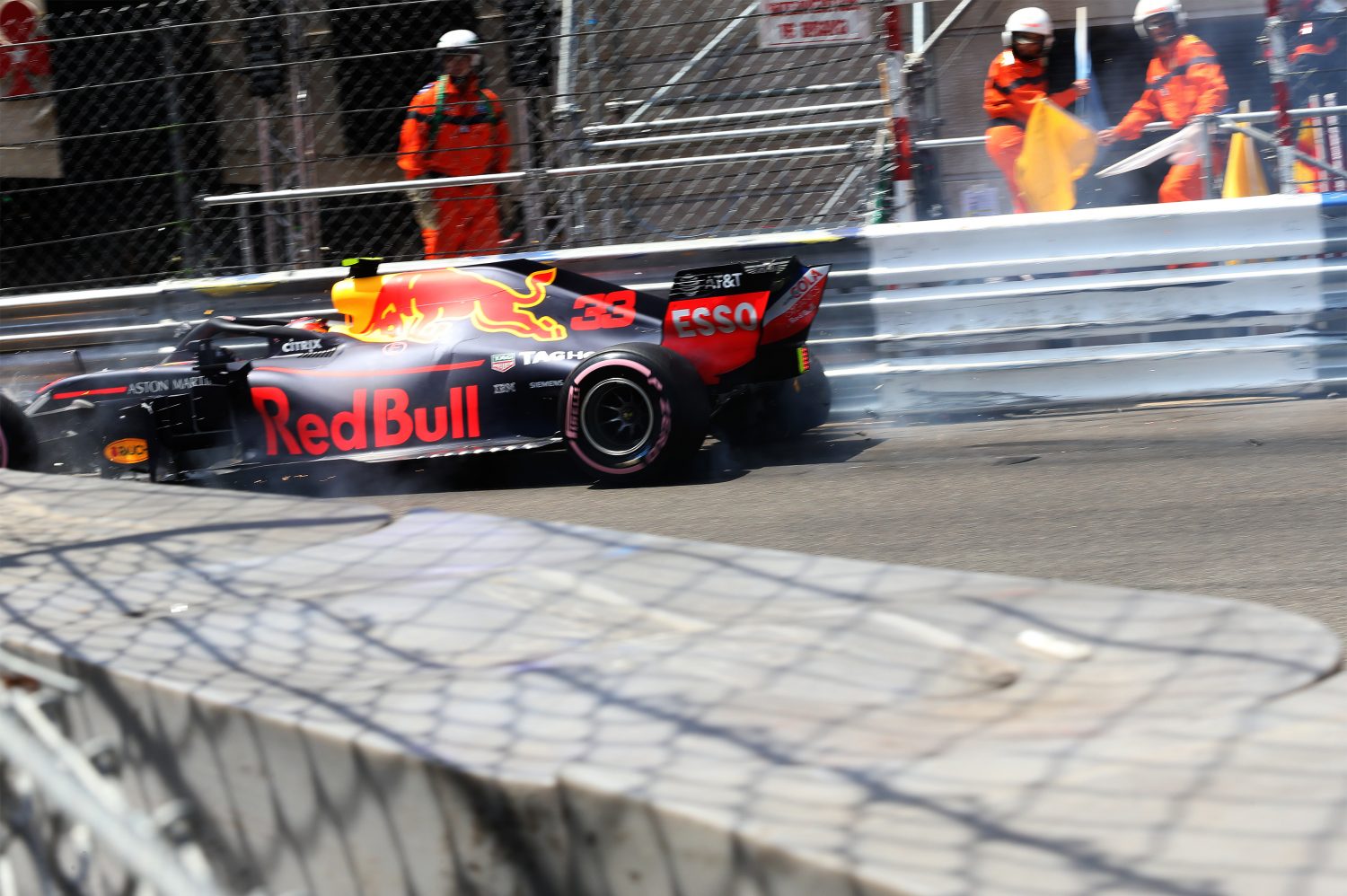 Monaco Grand Prix Qualifying