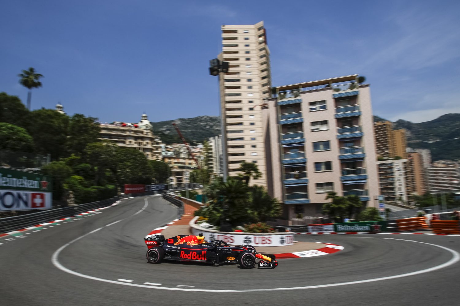 Monaco Grand Prix Qualifying