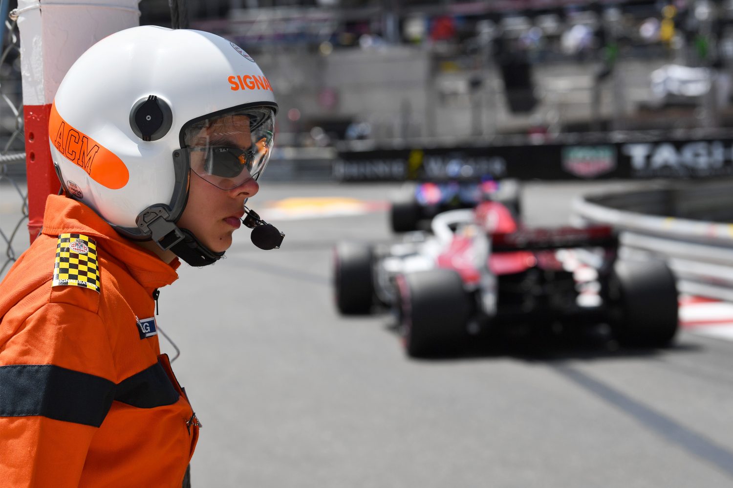 Monaco Grand Prix Qualifying