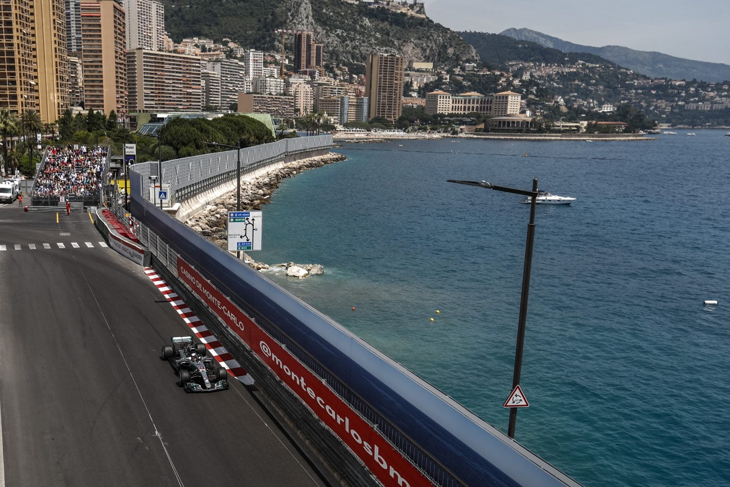 Monaco Grand Prix Qualifying