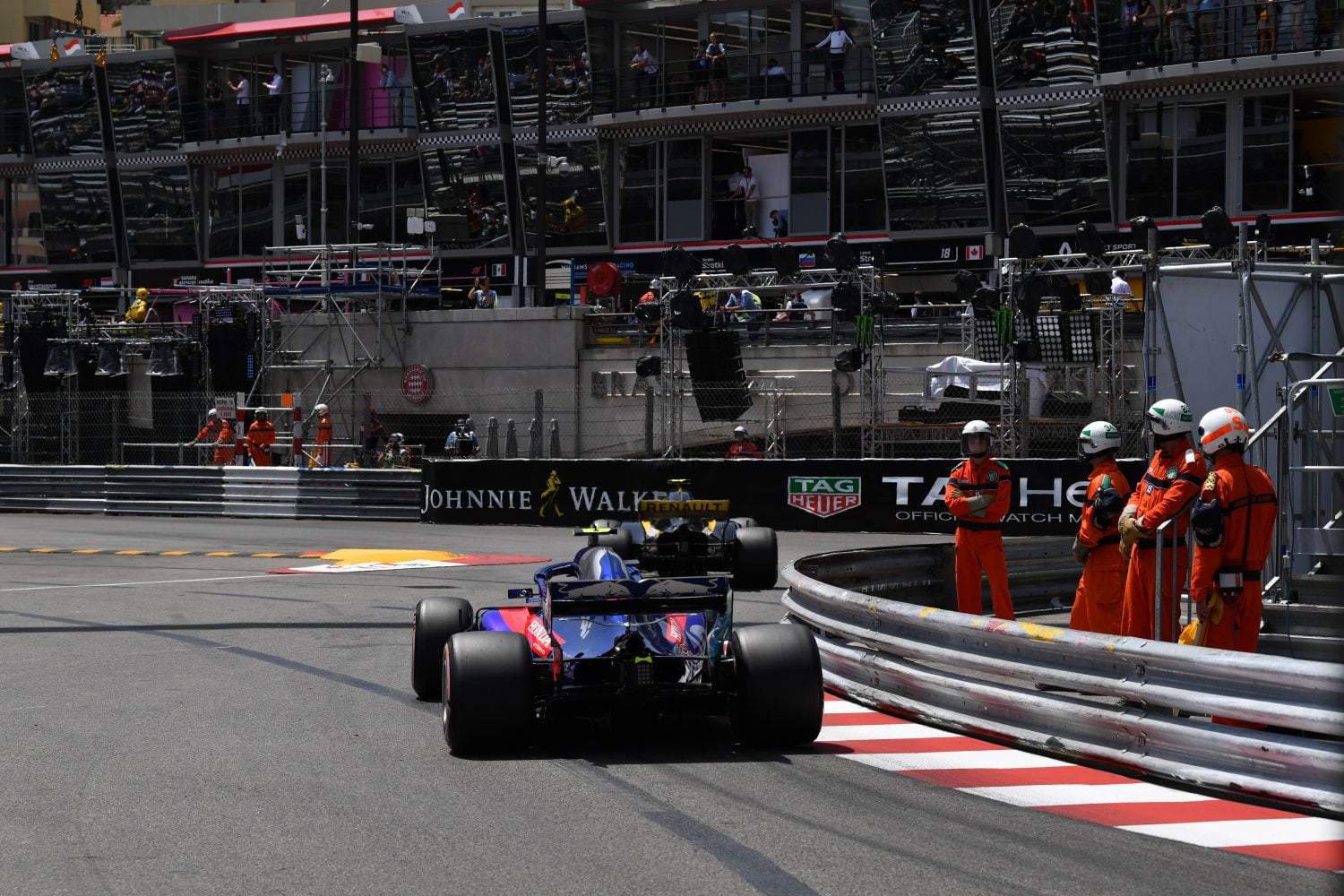 Monaco Grand Prix Qualifying